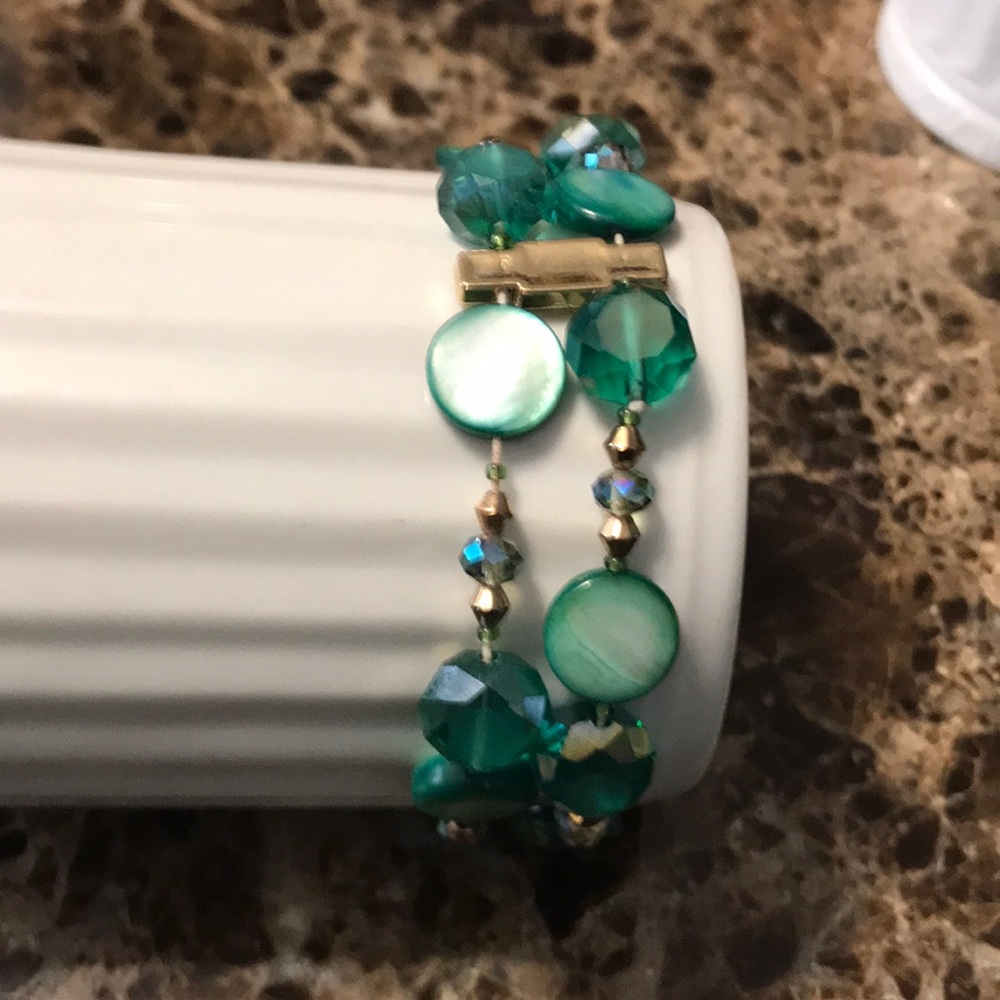 Three stretch bangle bracelets!!! - Picture 6 of 6